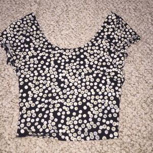 Charlotte russe crop top
