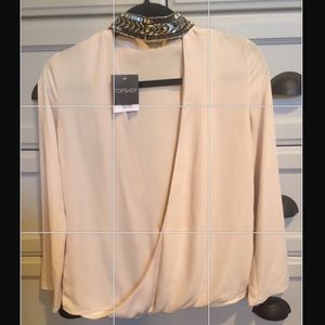 TOPSHOP - Women's Long Sleeve's Blouse