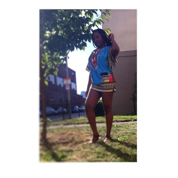 Women's Dashiki