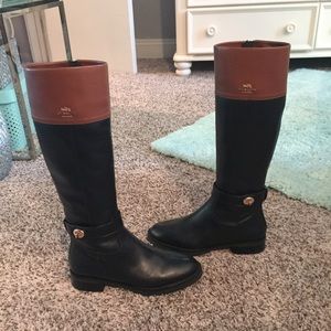 COACH Eva Riding Boot