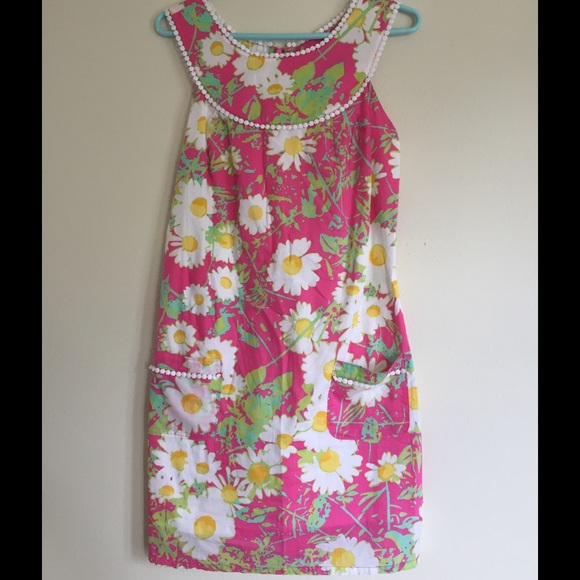 Lilly Pulitzer Daisy Dress - Picture 1 of 2