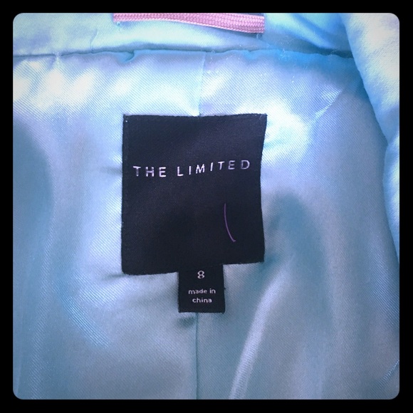 Limited blazer