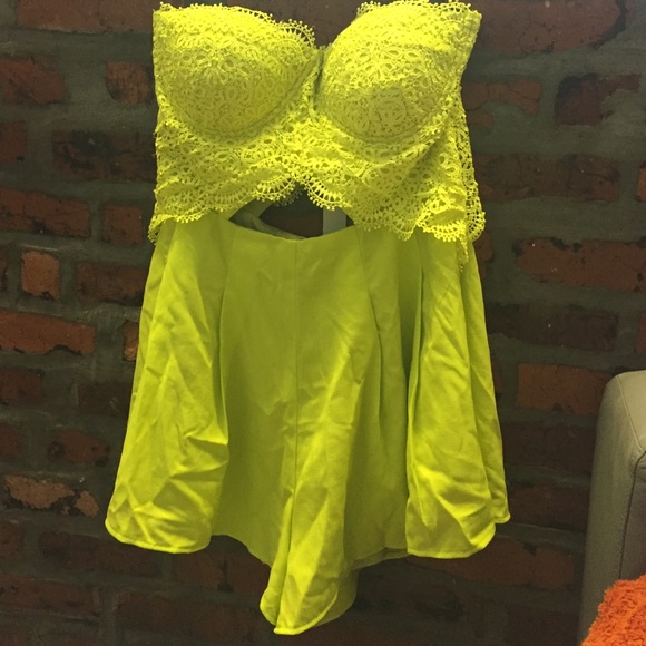Neon Romper