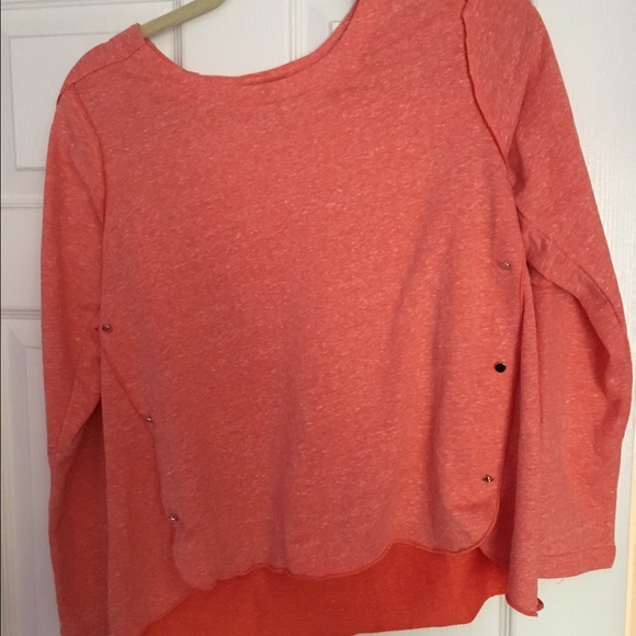 Coral Long Sleeve Shirt