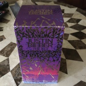 Justin Bieber the key perfume