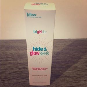 Fat Girl Slim Hide and Glow Sleek