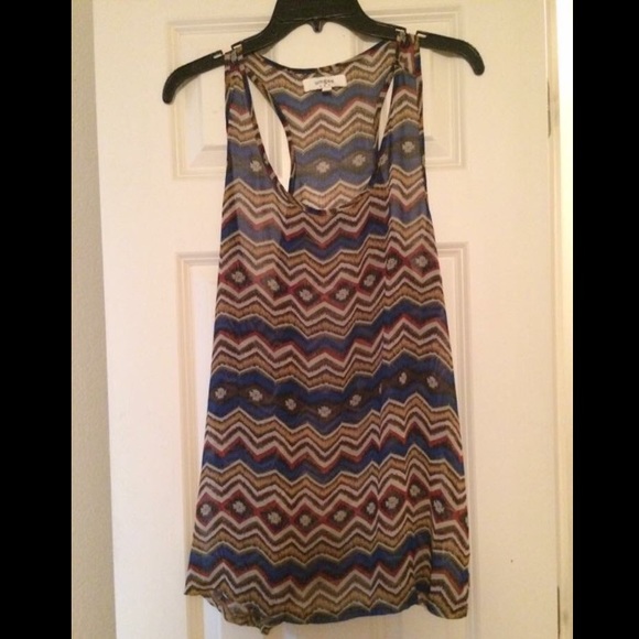 Aztec Patterned Shirt - Picture 1 of 2