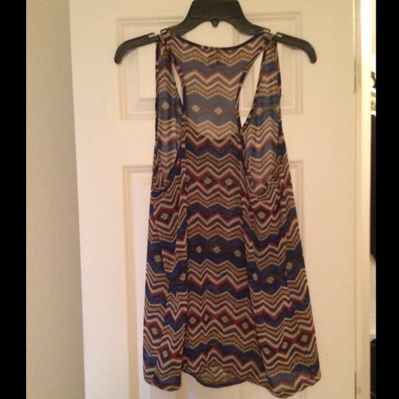 Aztec Patterned Shirt - Picture 2 of 2