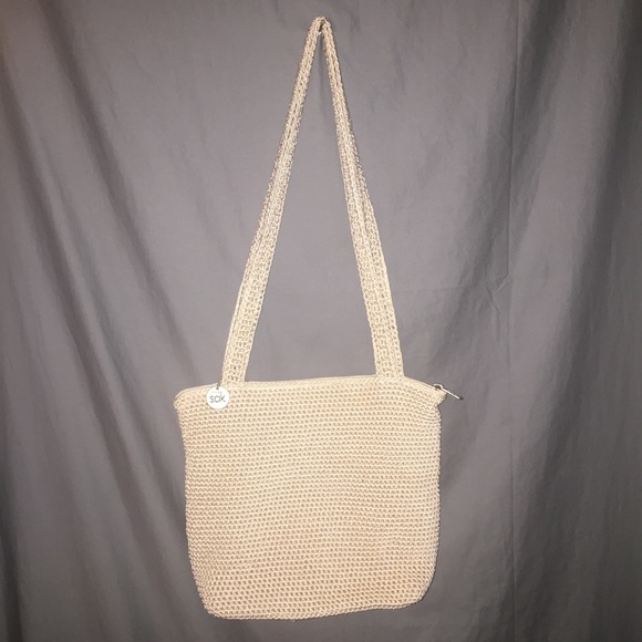 The Sak Cream Bag