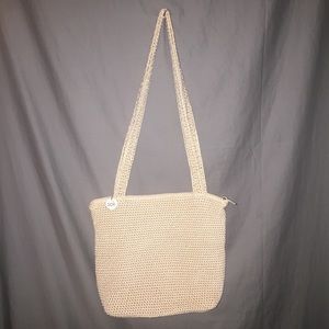 The Sak Cream Bag