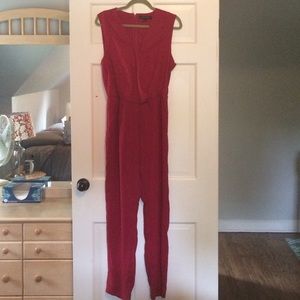 ✨NWOT✨ red jumpsuit