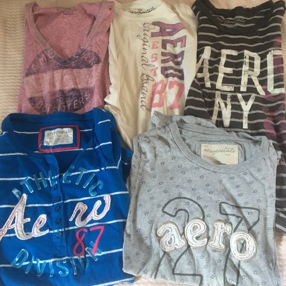 FLASH SALE 2 DAYS 5 AE/AERO TEES