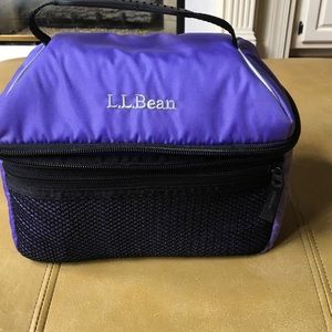 LL Bean lunch box