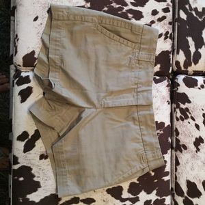 JCrew classic chino short