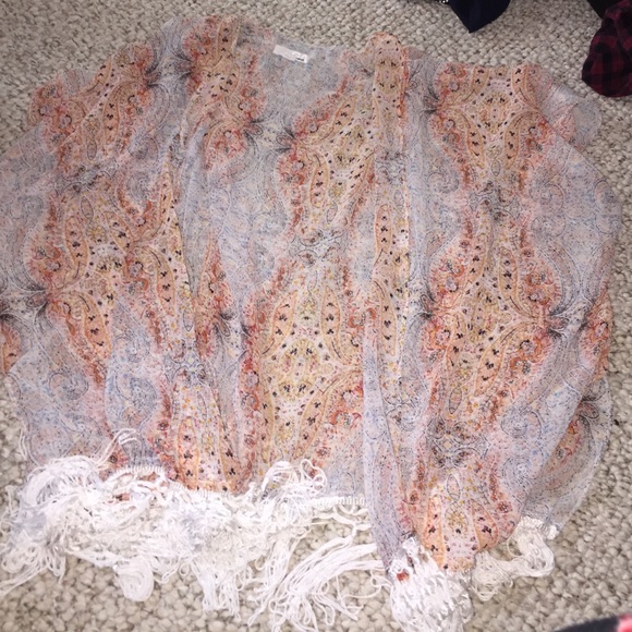 Boho cardigan