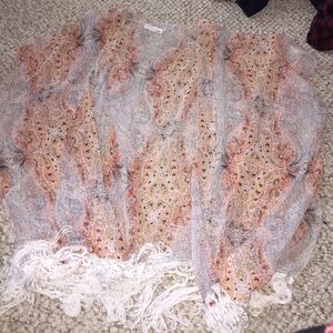 Boho cardigan