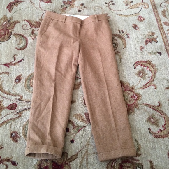 J. Crew cafe Capri 4p