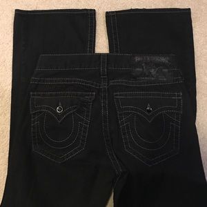 Men's True Religion Black Billy Big T Jeans