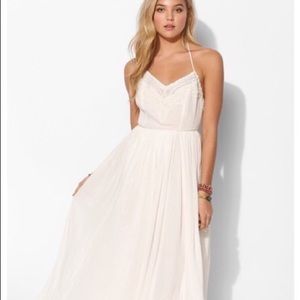 Urban outfitters Kimchi Blue NWOT white maxi dress