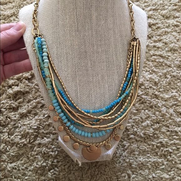 Stella & Dot Jewelry - Stella & Dot Isa Disc Necklace