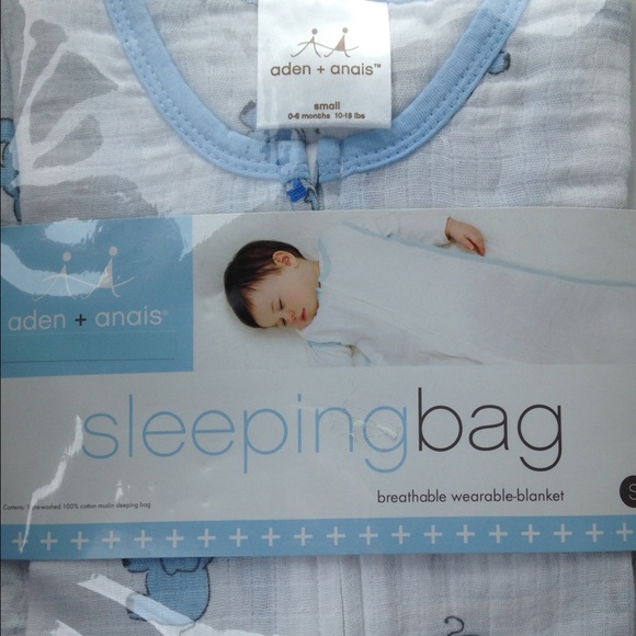 New never open Aden & Anais sleeping bag 0-6