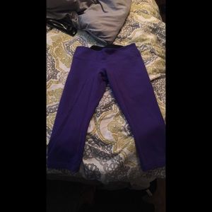 Lululemon Reversible Crop Leggings