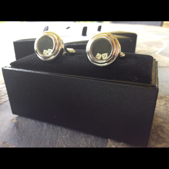 Roll of the Dice Cufflinks