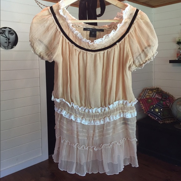 Marc Jacobs Babydoll Top Size 4