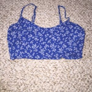 Flower bralette