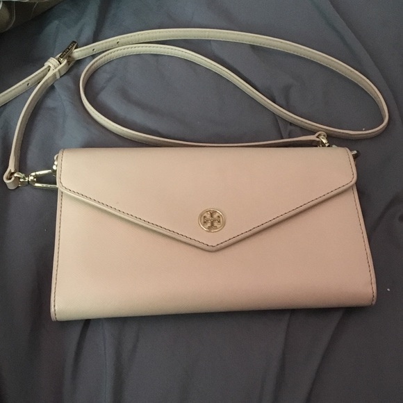 Tory burch cross body wallet