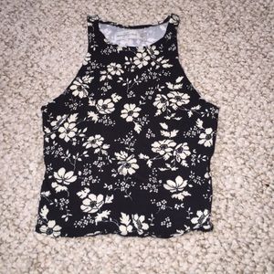 Abercrombie halter crop top