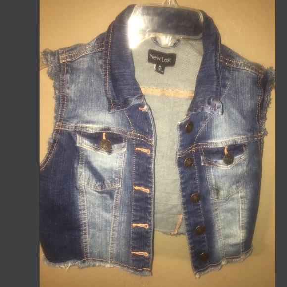 Denim Vest