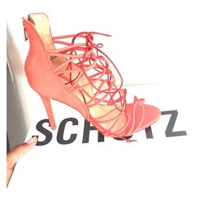 Schutz Fiorenza High Heel Sandal
