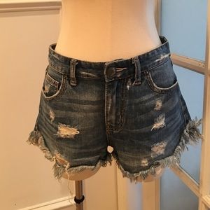 Free People Cutoffs