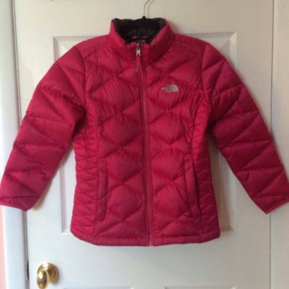 Pink North Face