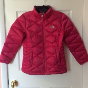 Pink North Face