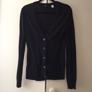 Black sweater from Urban Outfitters