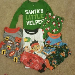 Boys Pajamas Long Sleeve with Pants