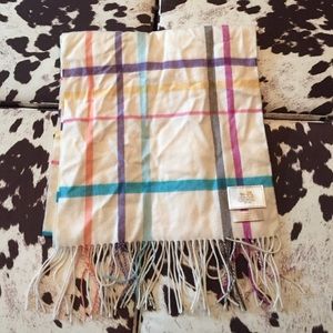 Coach 100% cashmere scarf