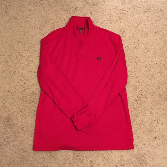Men's Chaps Active Quarter Zip Pullover