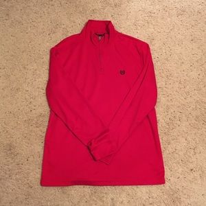 Men's Chaps Active Quarter Zip Pullover