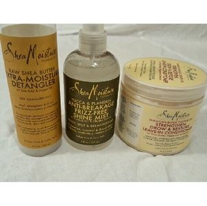 Shea moisture sheamoisture conditioner detangler