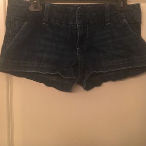 American eagle jean shorts