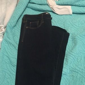 Abercrombie blue jeans