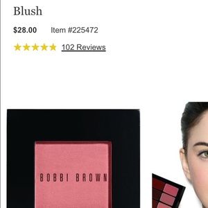 Bobbi Brown Blush - Nectar