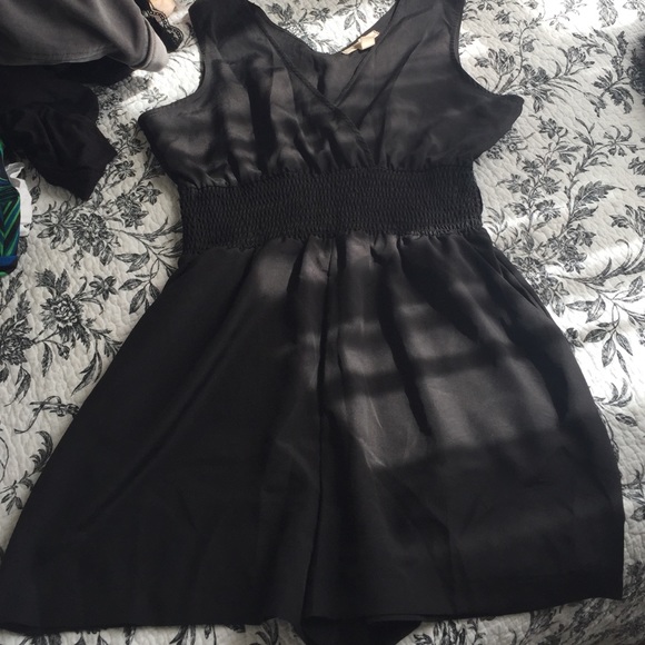 Black romper
