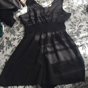 Black romper