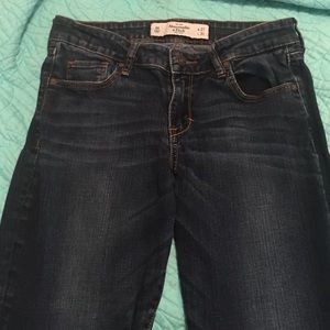 Abercrombie blue jeans