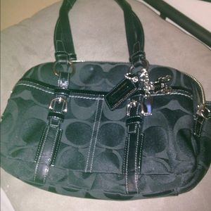 Coach Soho Signature C Satchel