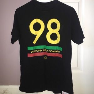 Women's Medium Diamond Supply Tshirt